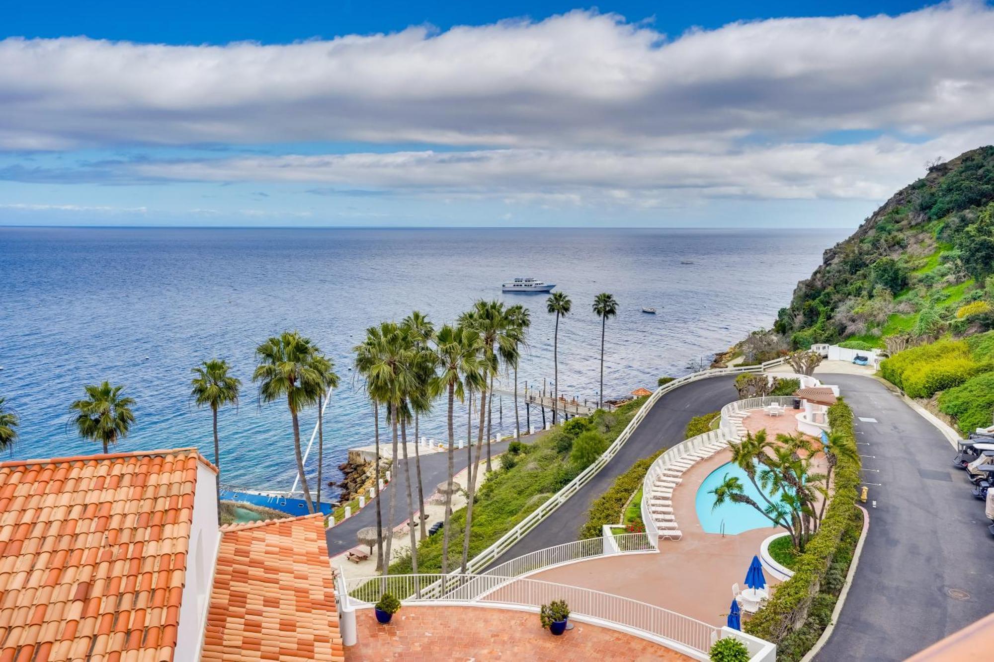 Bright Catalina Island Condo With Ocean Views! Avalon Buitenkant foto