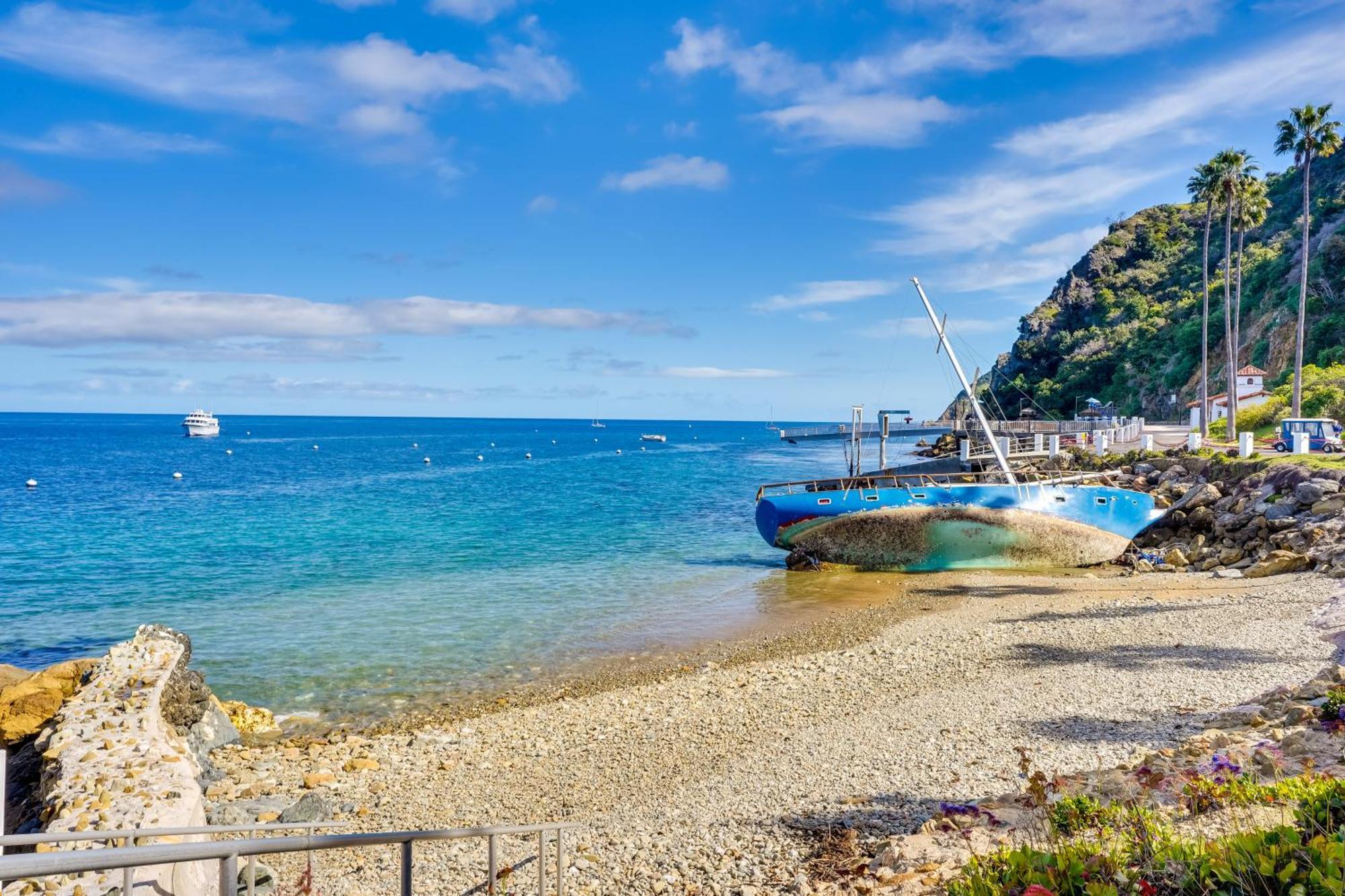 Bright Catalina Island Condo With Ocean Views! Avalon Buitenkant foto